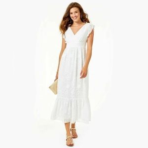 Lilly Pulitzer Autumn Midi Dress